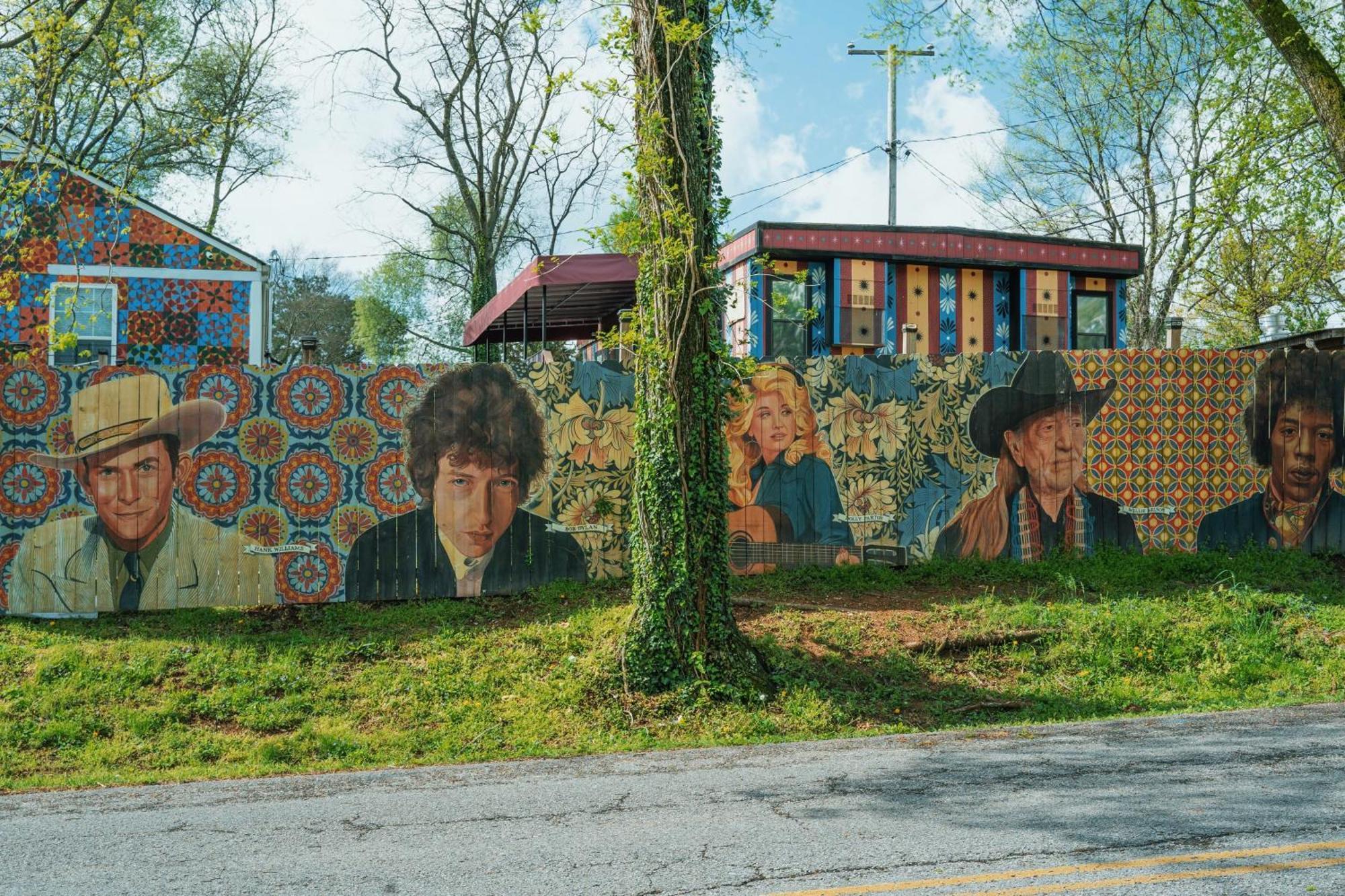 The Iris Motel ナッシュビル エクステリア 写真