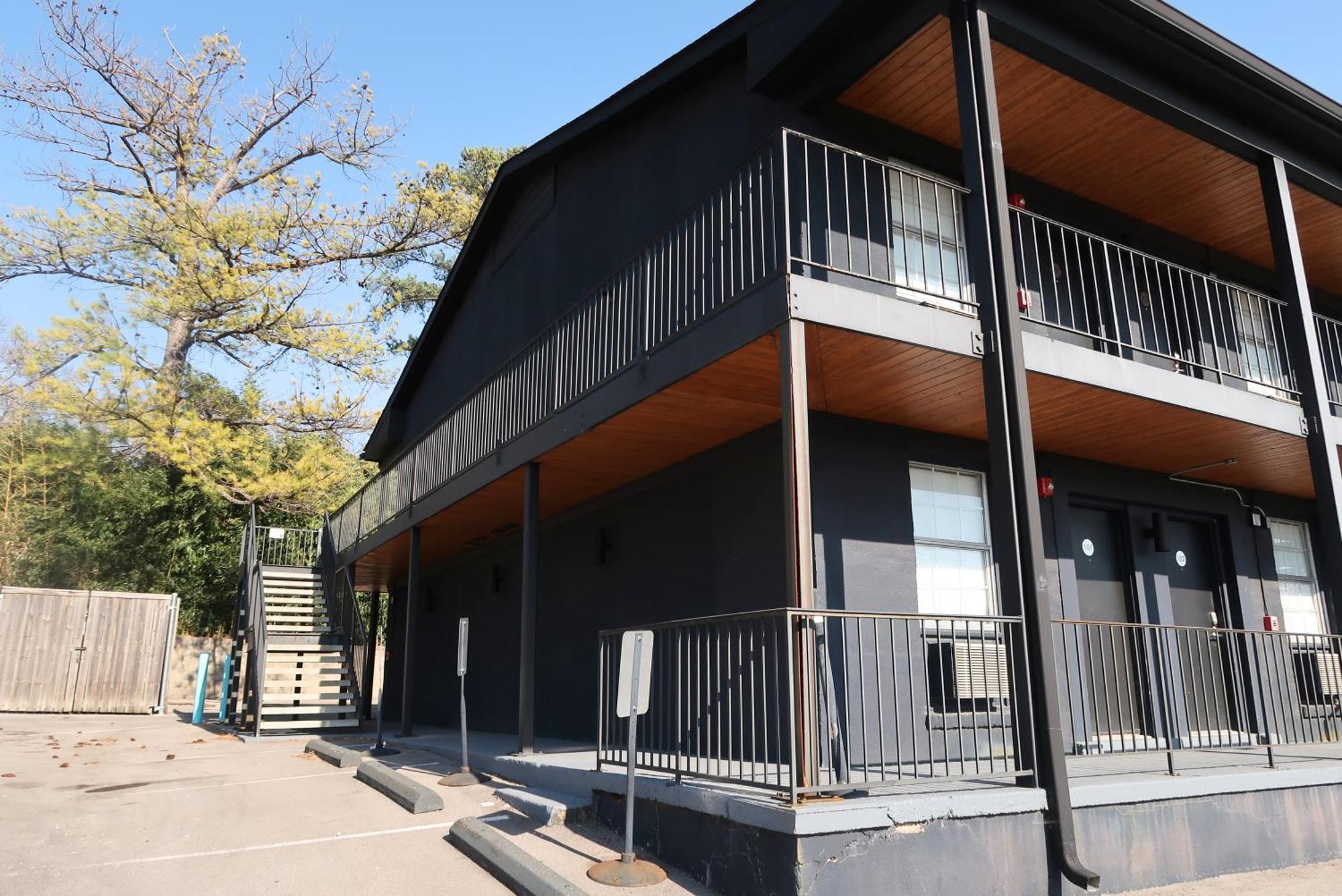 The Iris Motel ナッシュビル エクステリア 写真