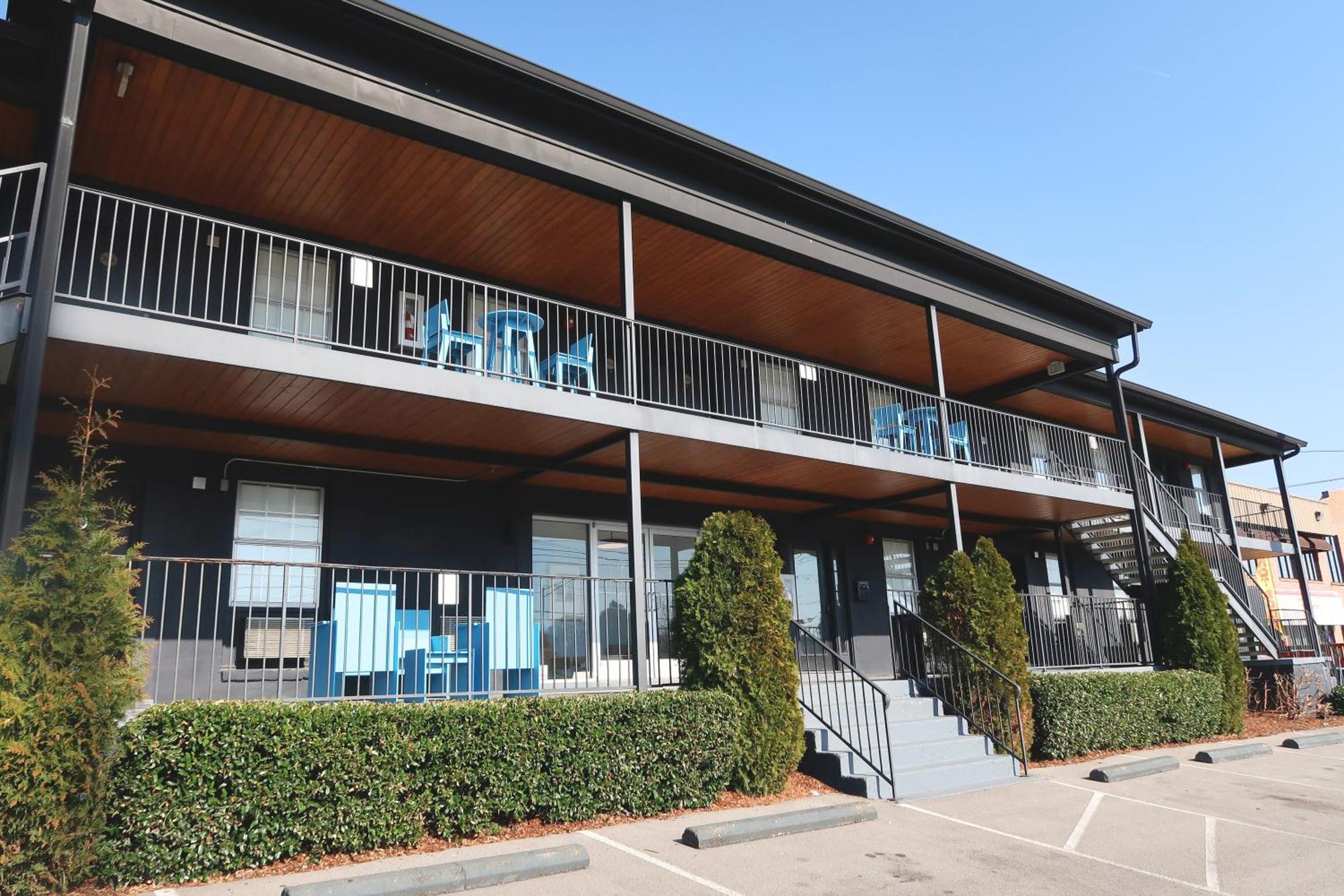 The Iris Motel ナッシュビル エクステリア 写真